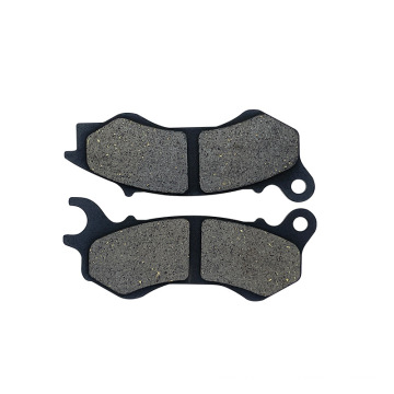 Chifre de prata Big Monster Brake Brake Pad